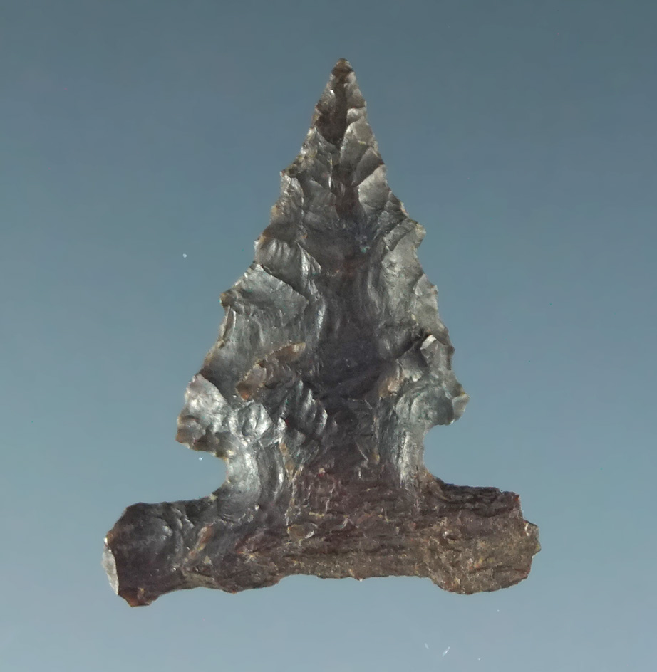 11/16" Desert General that is nicely styled and well flaked. California.