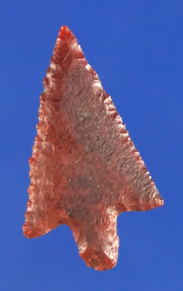 7/8" Wallula made from beautiful red Jasper found near Fountain bar, Columbia River WA