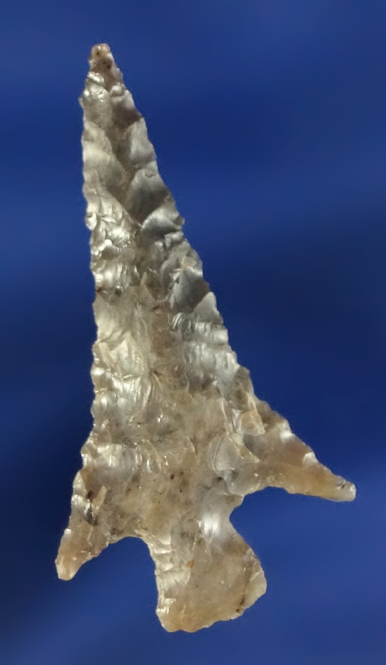 1 5/16" Columbia Plateau found near the Columbia River, Oregon.