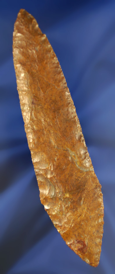 Exceptionally large and nice! 6" Excelsior Knife - Jasper  found in northern Oregon. Ex. Bishop