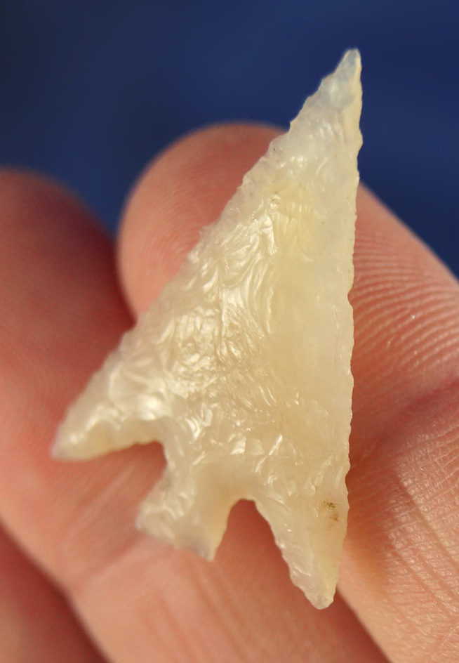 1 1/16" Columbia Plateau in perfect condition made from highly translucent Agate - Columbia