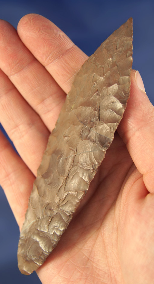 Sale Highlight! 4 9/16" Paleo Haskett  comes with a Stermer COA. Rare and highly collectible!