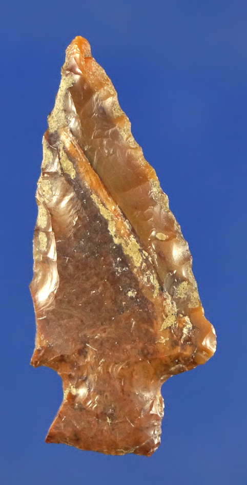 1 5/8" Merrybell made from Brown Jasper found near the Columbia River.