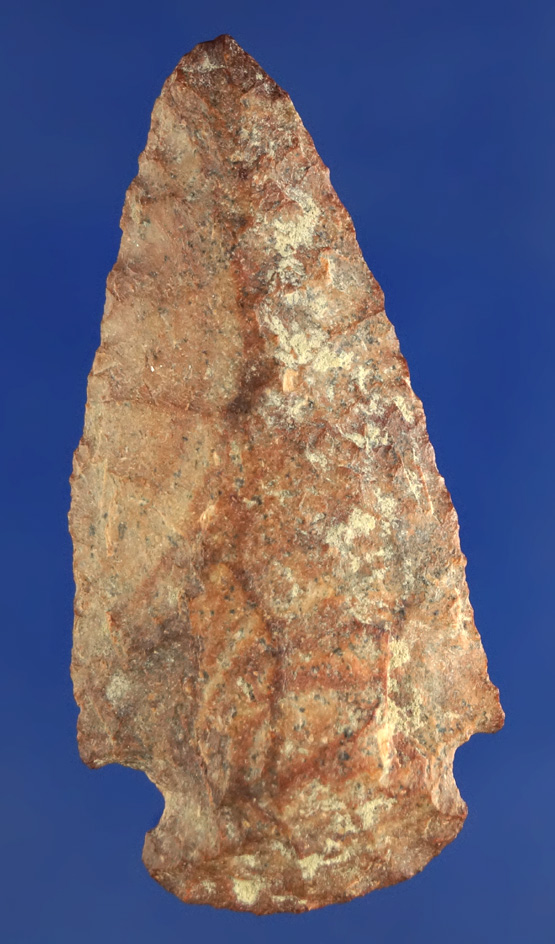 Well patinated 2 5/16" Chilcotin Plateau found in Oregon near the Columbia River.