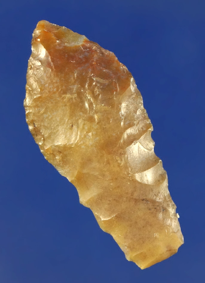 1 5/8" Contracting Stem Dart Point found near the Columbia River.