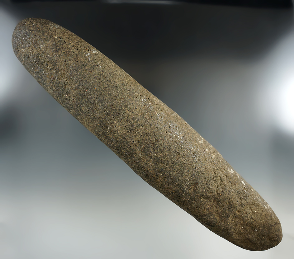 13" Roller Pestle found in Michigan.