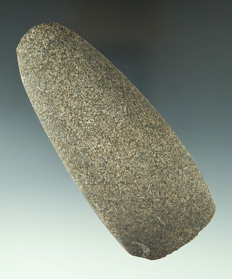 5" stone Celt with good use polish found in Michigan.