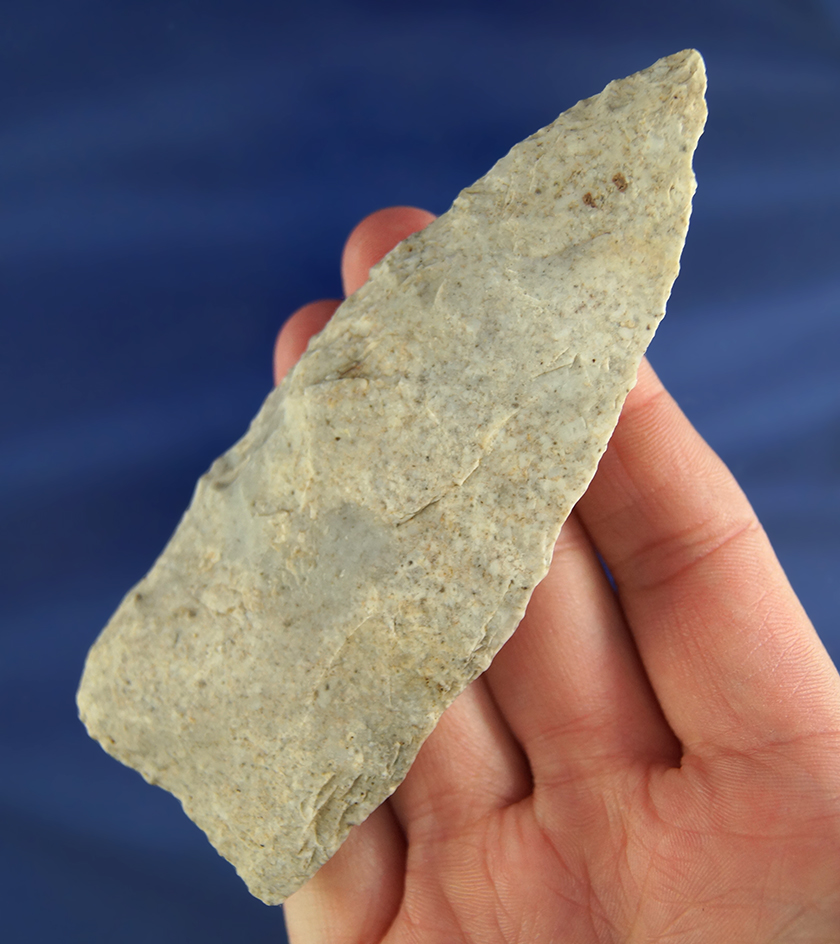 4 1/8" Archaic Blade found in Missouri.