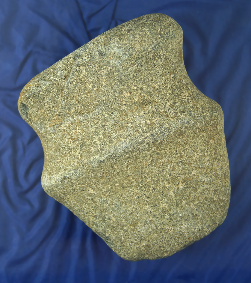 4 3/16" full grooved Axe found in Ohio.