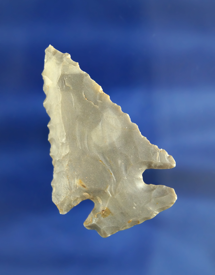 2 1/4" Archaic Bevel found in Kentucky.