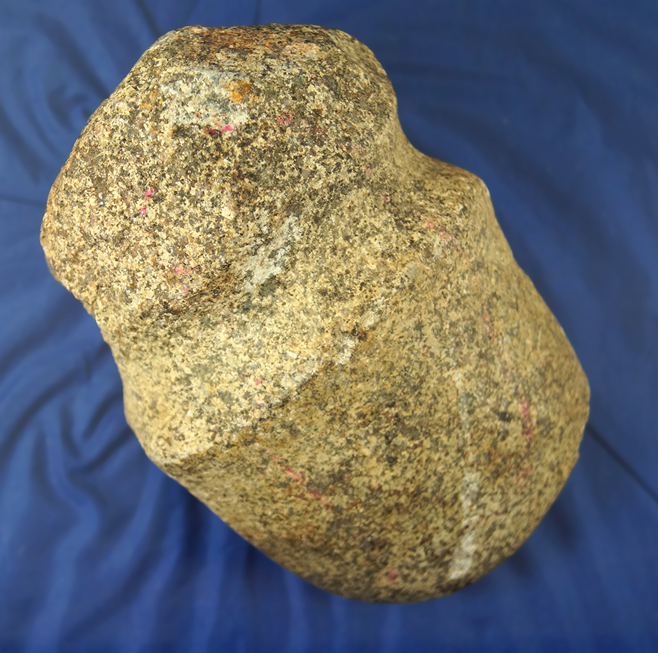 4 7/8" full grooved Axe found in southern Ohio.