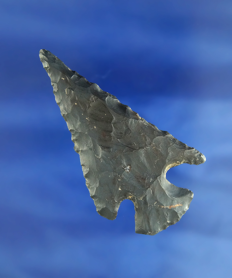 2 11/16" Gibson point found in Missouri.