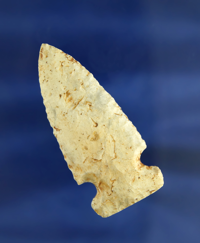 2 3/16" Godar sidenotch found in Illinois.