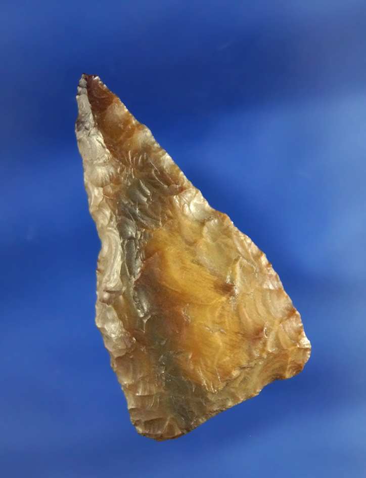 1 7/8" Plateau Pentagonal made from very attractive Petrified Wood found near the Columbia River