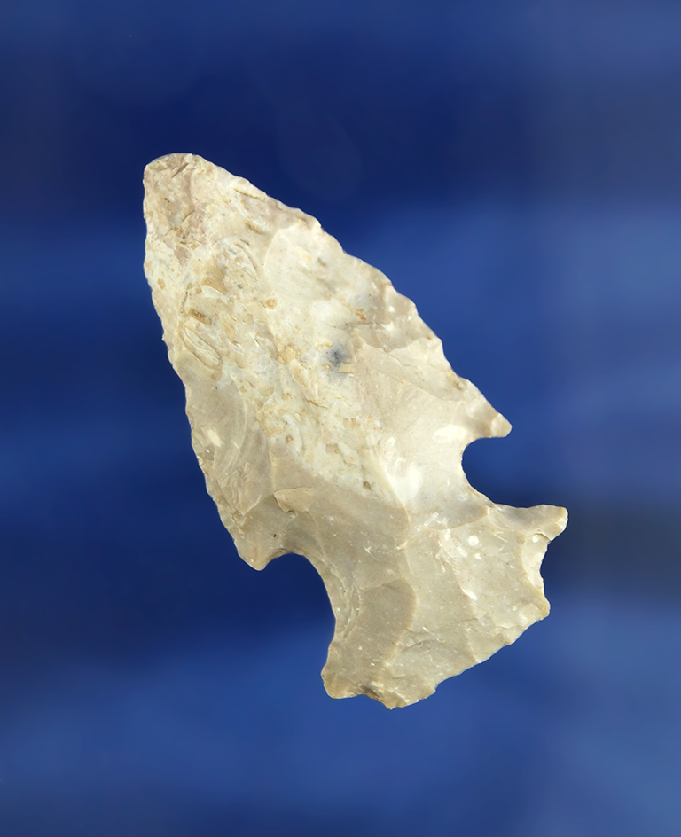 1 7/8" Merkel point found in Kentucky.