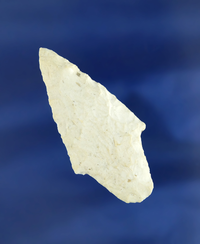 2 3/8" thin and well flaked Adena found in Johnson Co., Missouri