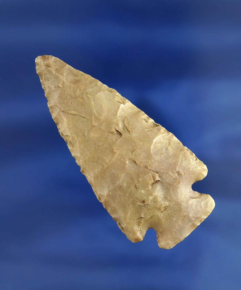 2 3/4" Marcos point found in Texas.
