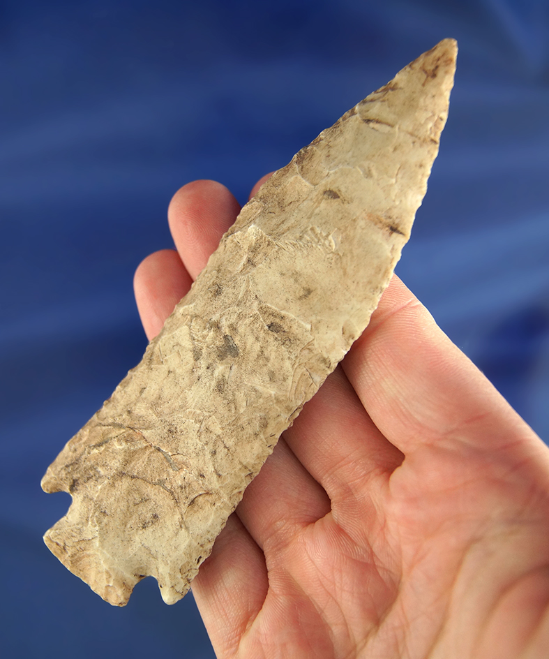 Heavily patinated 4 11/16" Etley found in southern Missouri