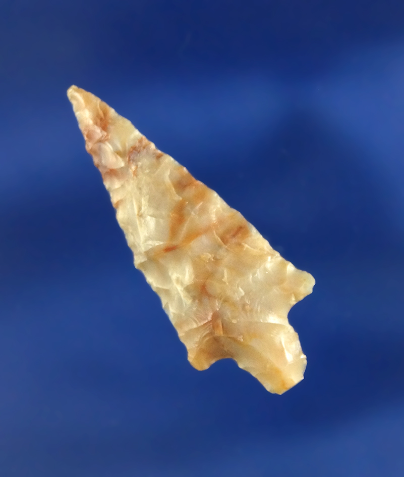 1 9/16" Rabbit Island made from attractive multi-colored material. Found near the Columbia River