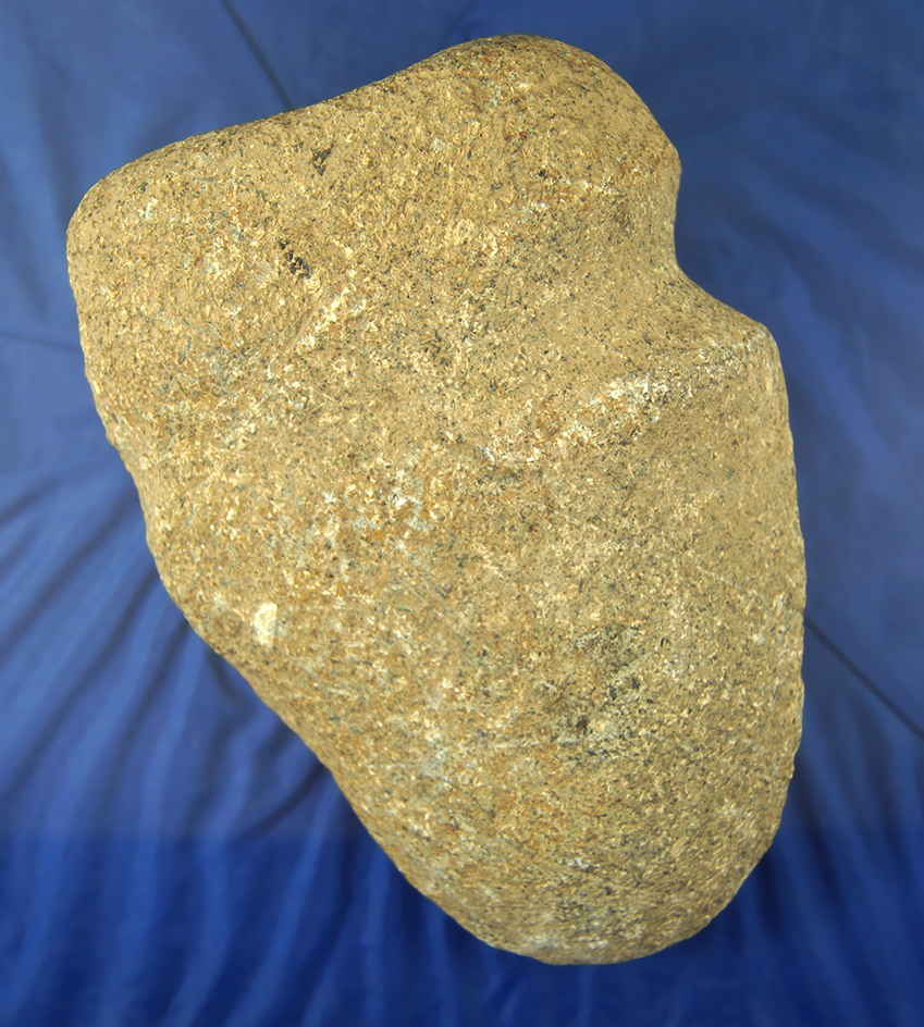 6 3/4" full grooved Axe found in southern Ohio.