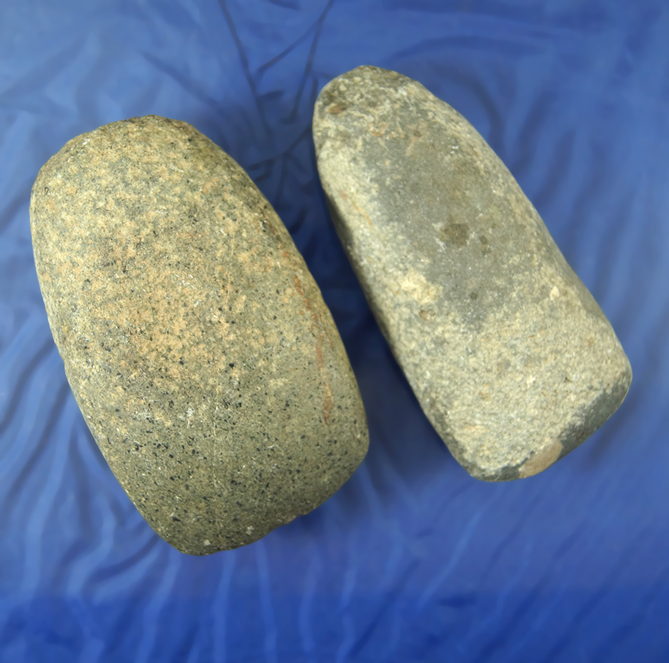 Pair of Ohio Celts in nice condition largest is 3 7/8".