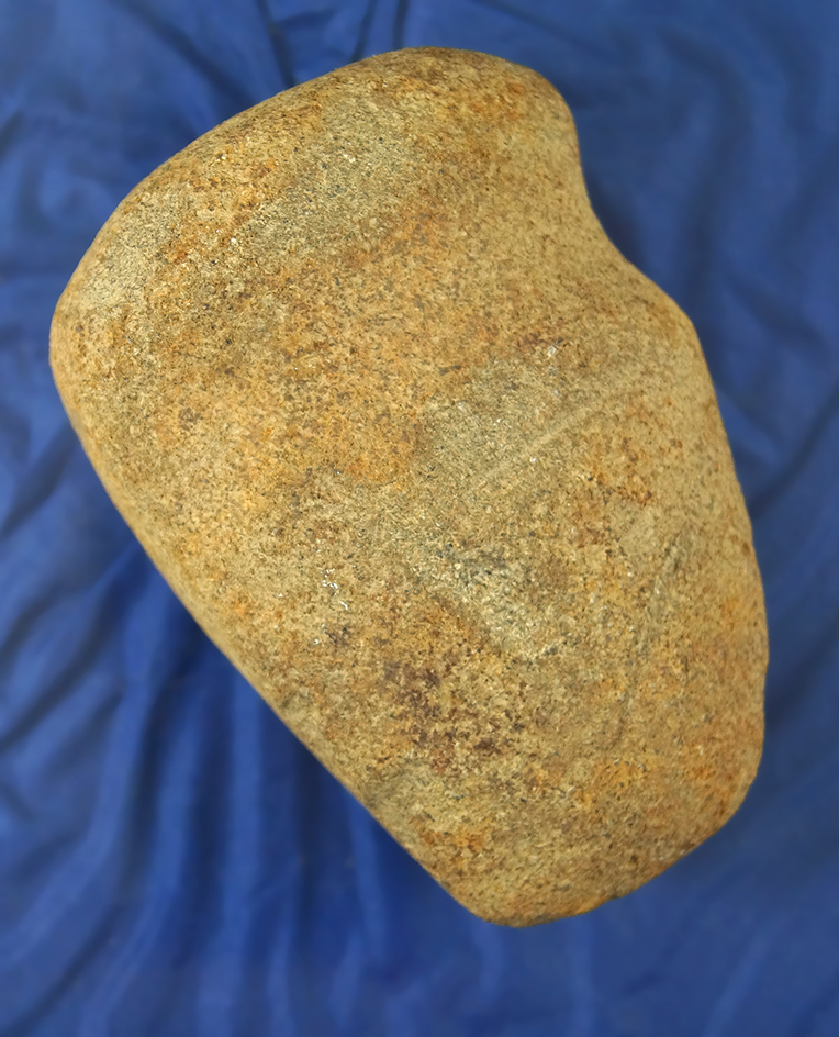 3 1/2" long 3/4 grooved Axe found in Ohio that is heavily patinated with a few plow scars.