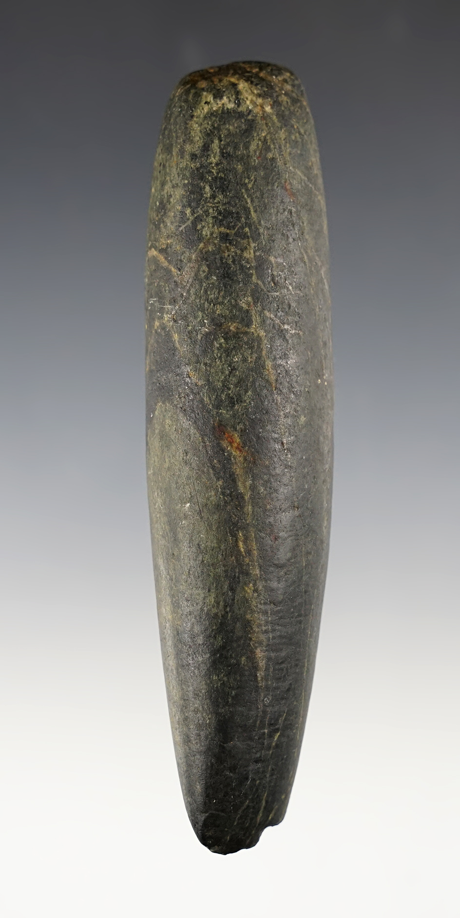 Excellent shape and style on this 4 5/8" Hardstone Chisel found in Scioto Co., Ohio.