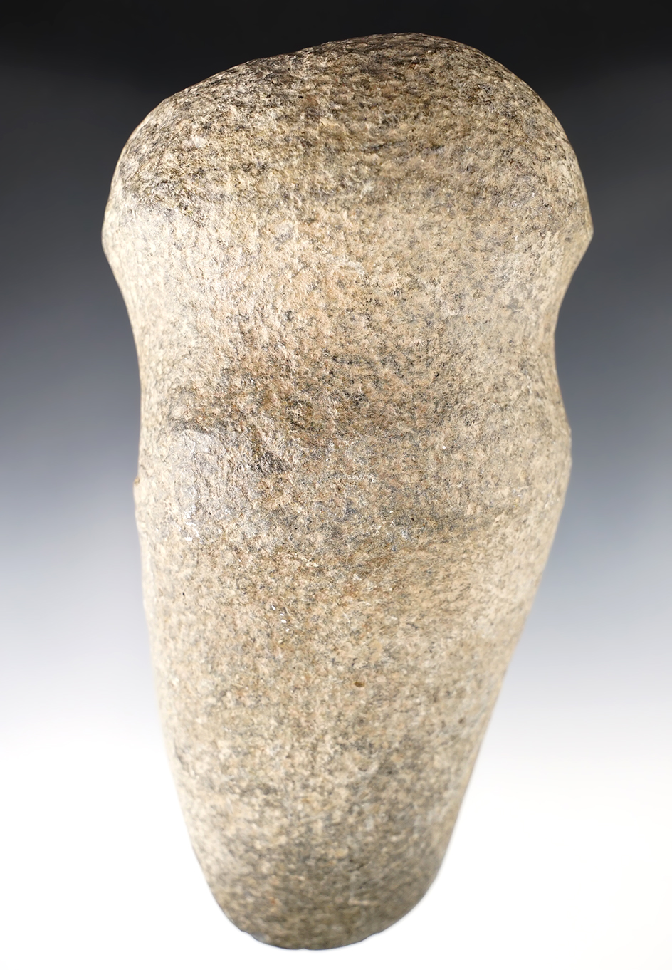 6 3/8" long Full Grooved Axe found near Louisville, Kentucky. Ex. Tom Davis collection. 