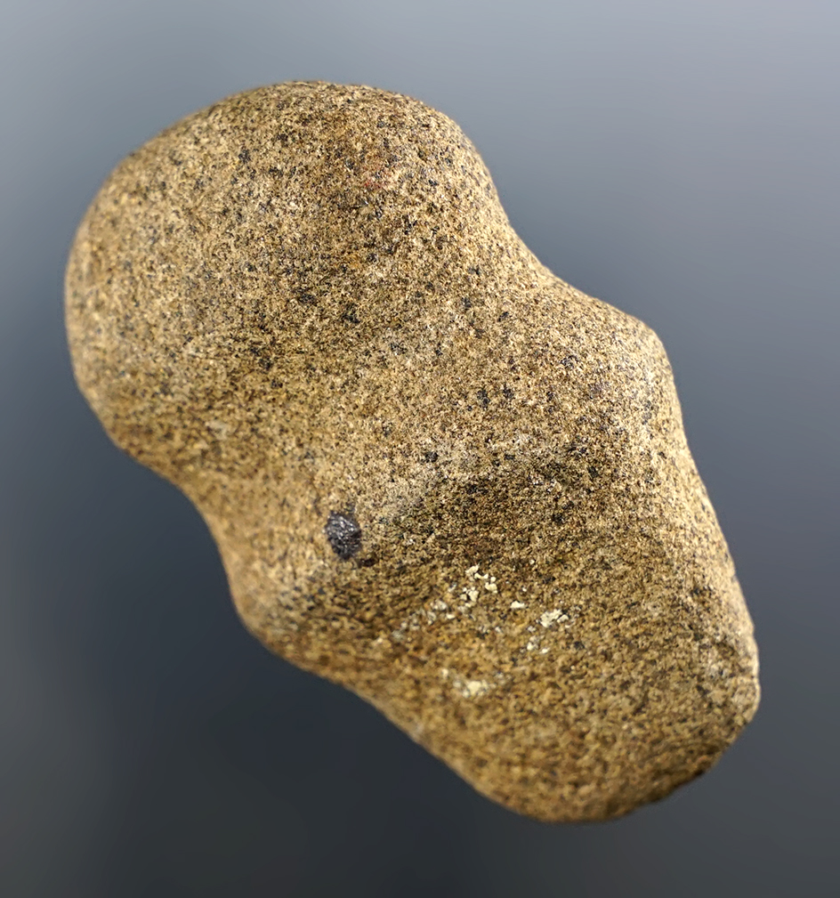 Sale Highlight! 2 1/2" Miniature Full Groove Axe. Rare type and size. Found in Dane Co., Wisconsin.