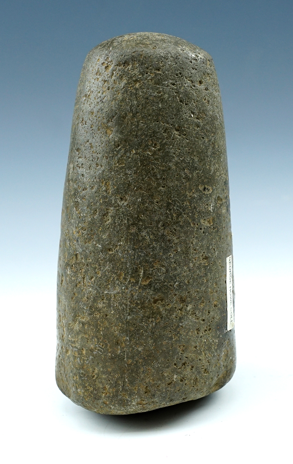 5 5/8" tall Pestle found near the Columbia River. Ex. Carol Howe collection.