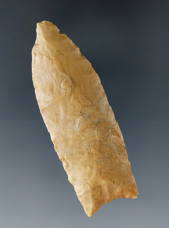 2 1/2" Plainview- small amount of old-style restoration to a ding in the Blade edge - Greene Co., AR