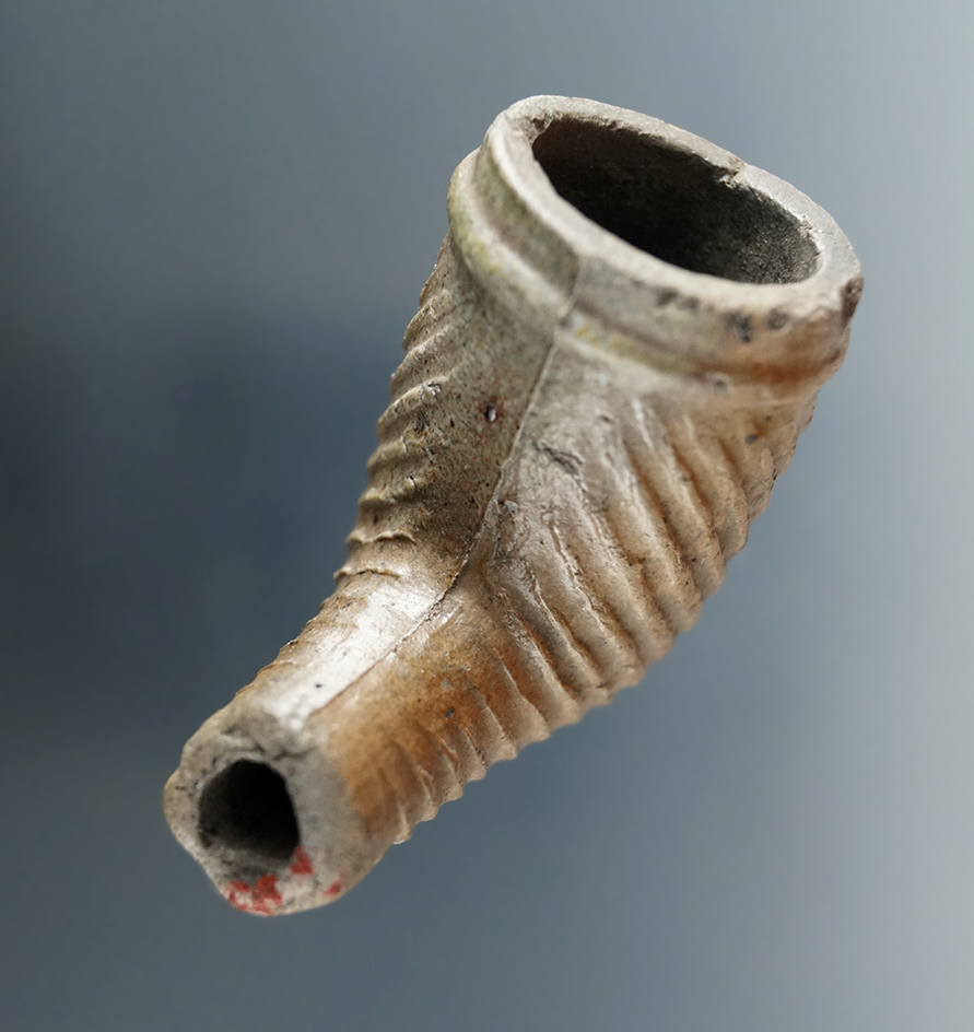 1 1/2" tall trade pipe found in Missouri.
