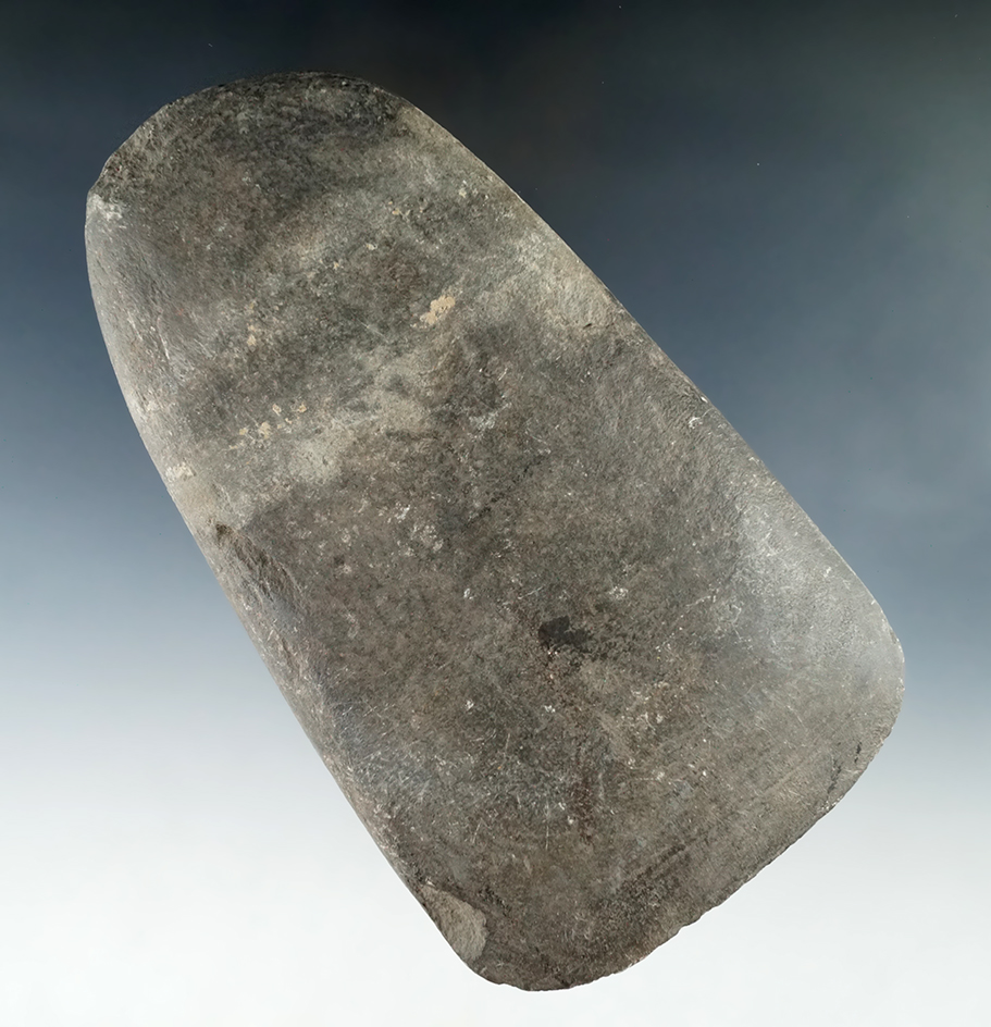 5 3/8" heavily patinated stone Celt found in New Jersey