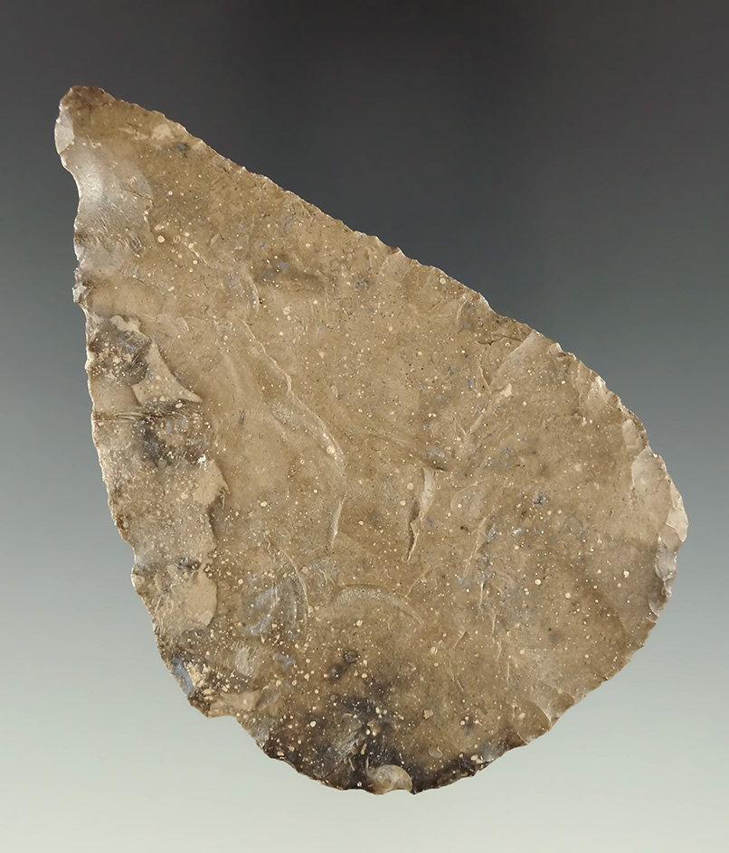 3 3/16" Side Knife found in Sweetwater Co., Wyoming.