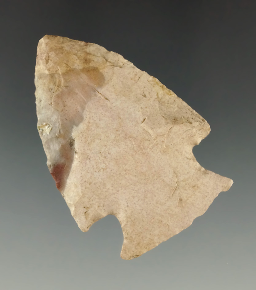 1 15/16" Cornernotch found in Kansas.