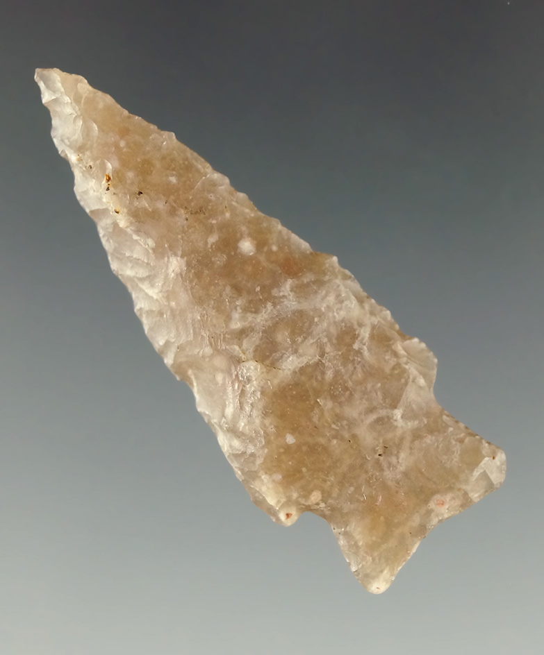 1 11/16" arrowhead made from nice material found in Colorado.