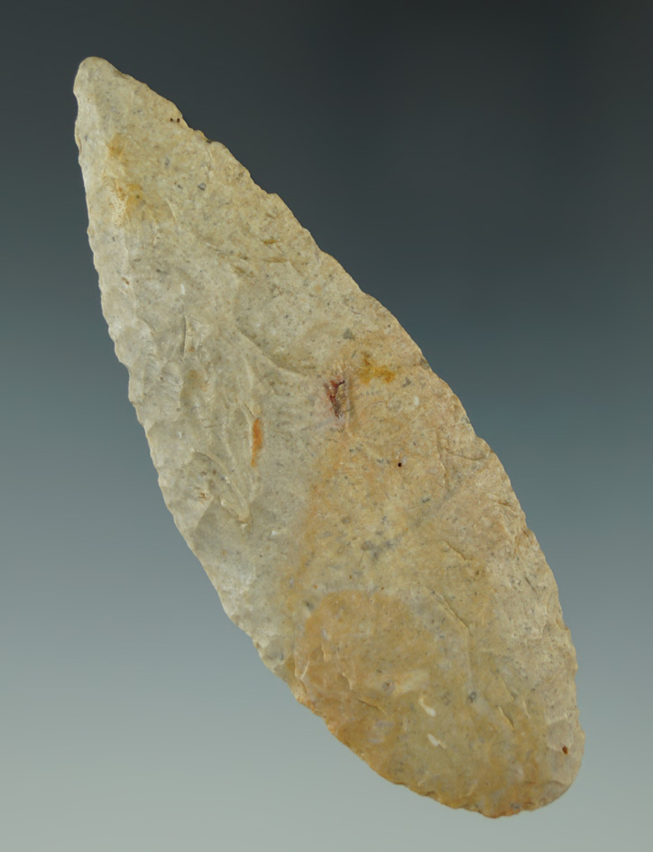 3 5/8" Harahey Four Bevel Knife found in Kansas.