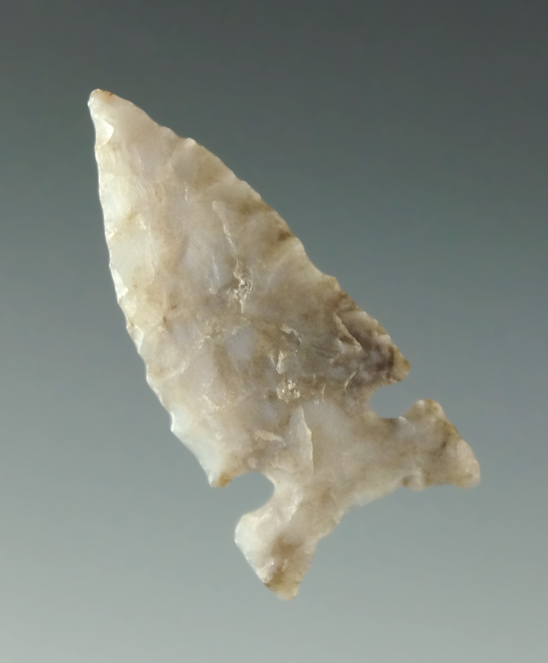 1 1/8" Washita - Peno Variety,  Oklahoma. Ex. Charles Shewey, Museum of NA History.