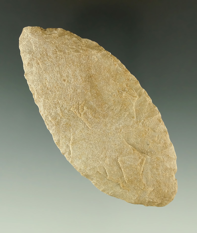 3 3/4" Quartzite Knife found in Colorado.