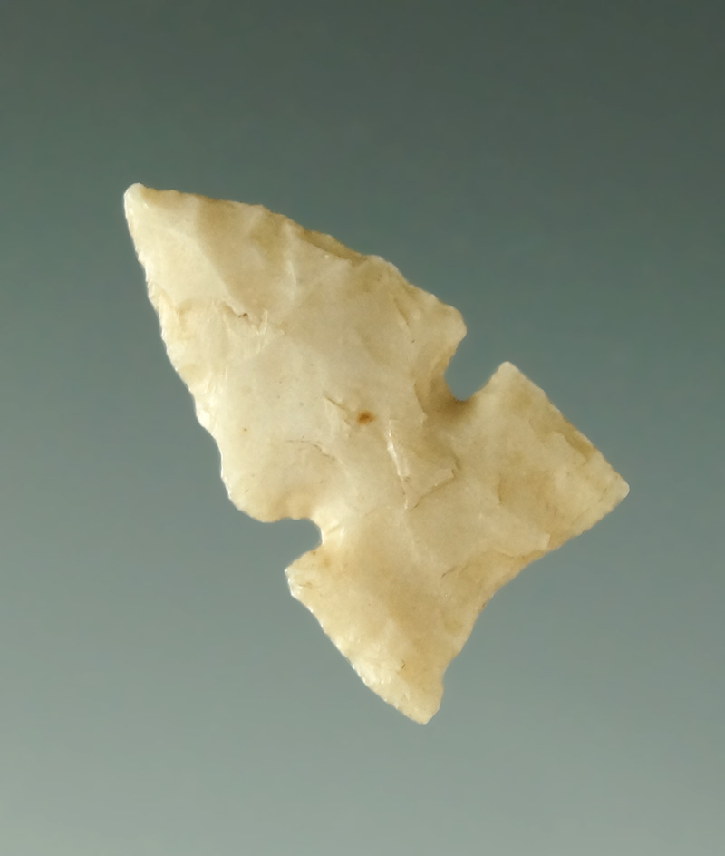 13/16" Washita, Peno Variety, found in Custer Co., Oklahoma. Pictured.  Ex. Charles Shewey.