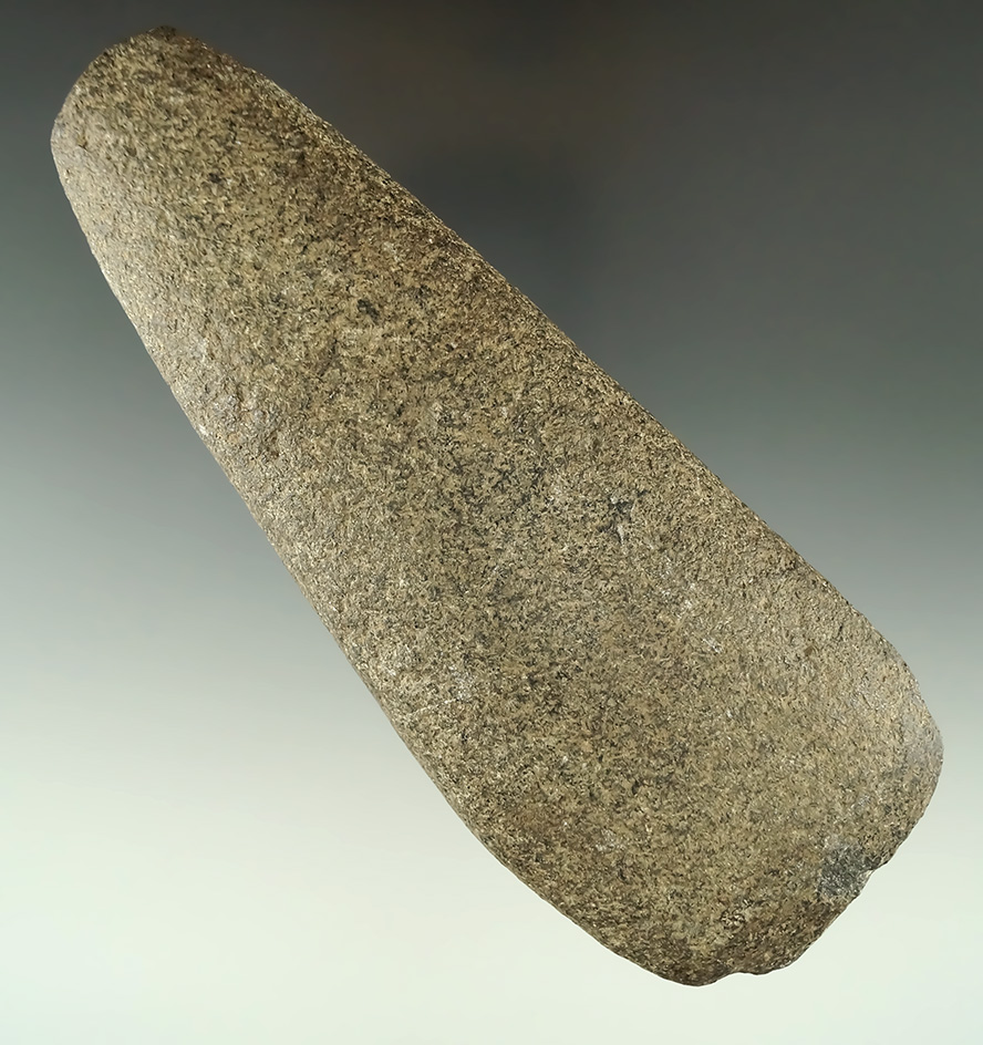 5 1/2" Hardstone Celts found in Saline Co., Kansas.