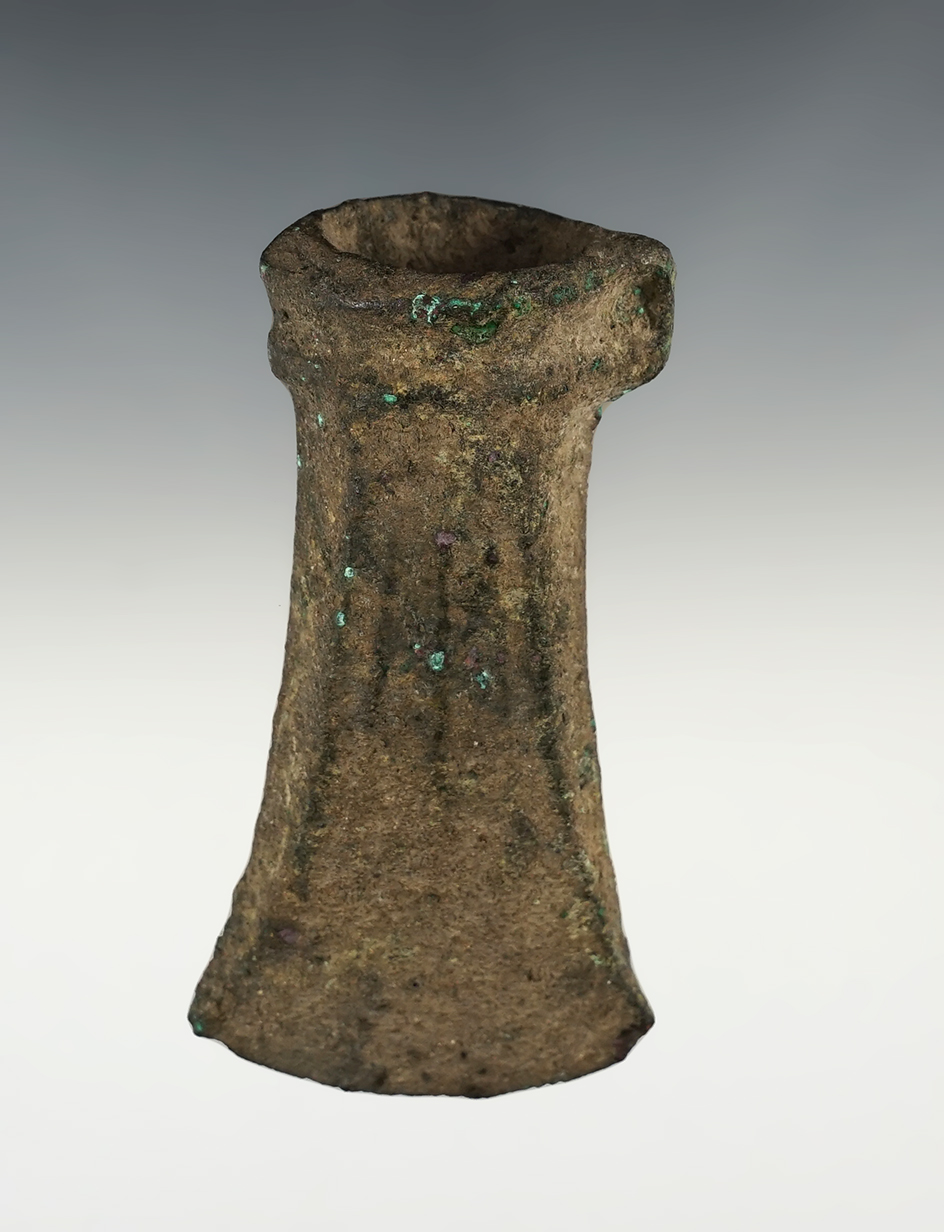 Very old 4 1/8" bronze Roman Axe from the Old World.