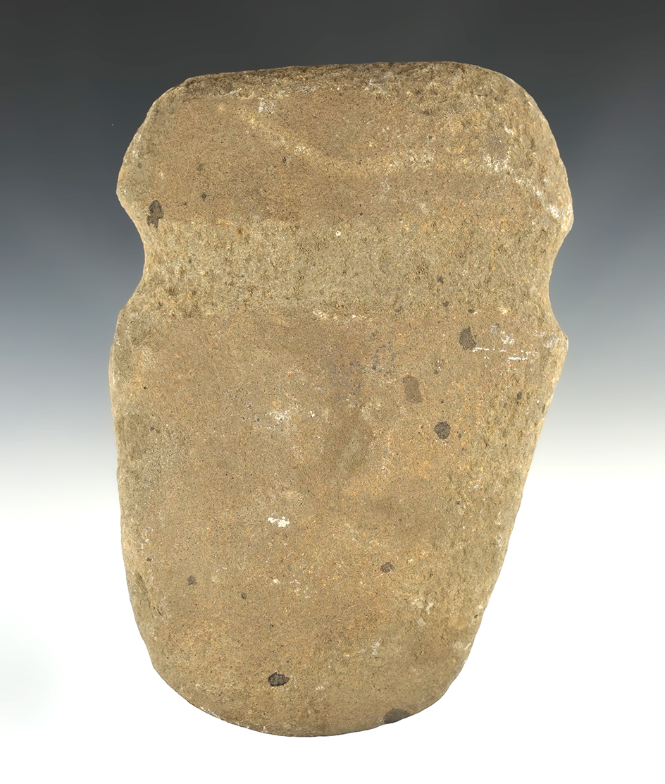 6 3/8" Full Grooved Axe found in Maryland.