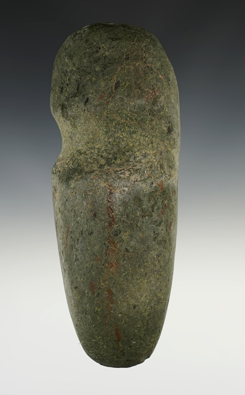 6 3/4" three-quarter grooved Axe that is nicely styled found in Arizona.