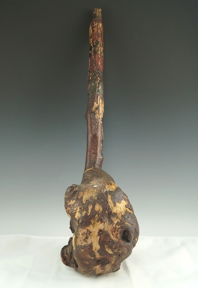 Very unique! 22" Penobscot tribe Burl Root Club in very nice condition. . Warren Ohio.