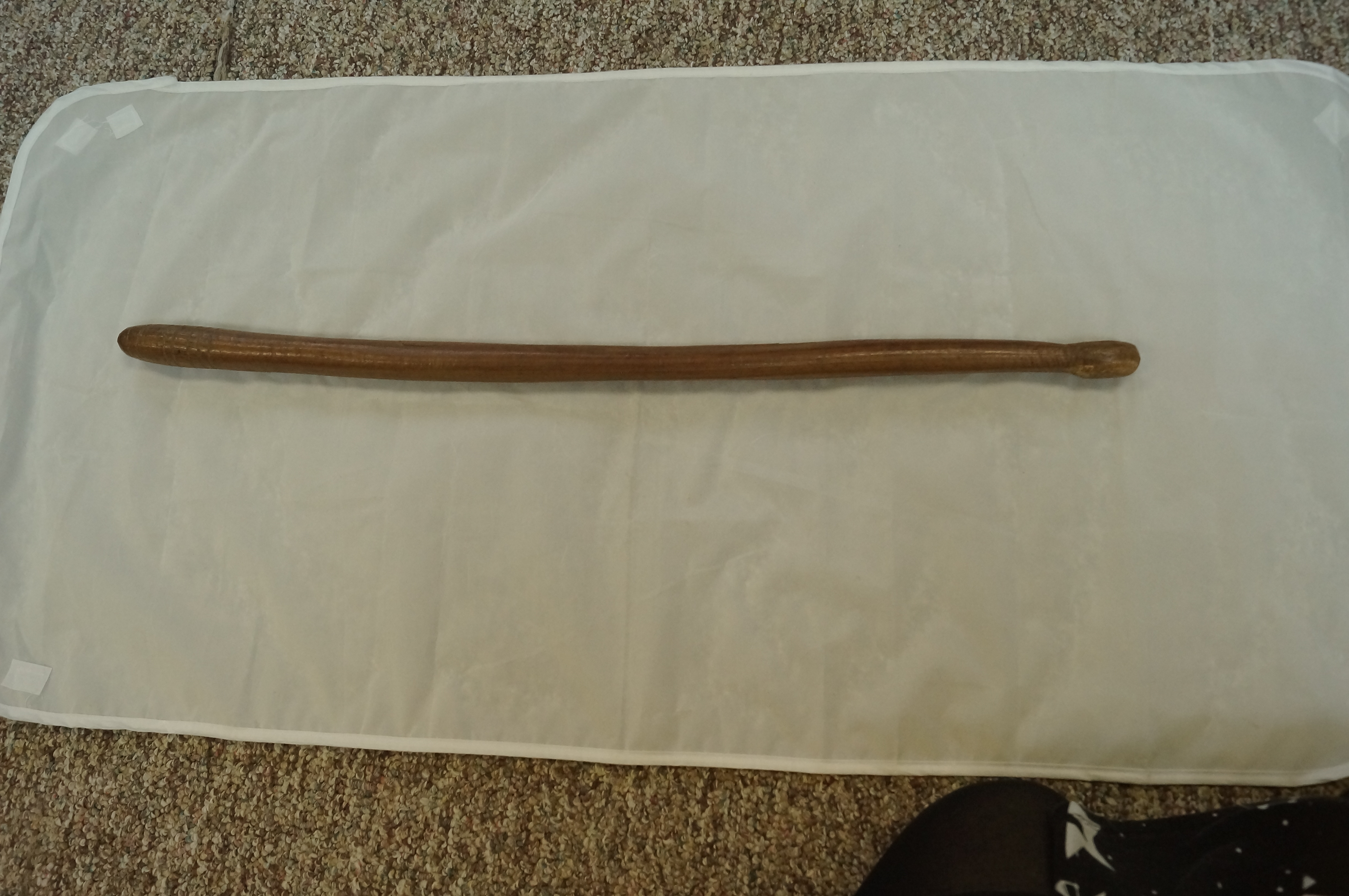28" long "rabbit stick" club from Australia.