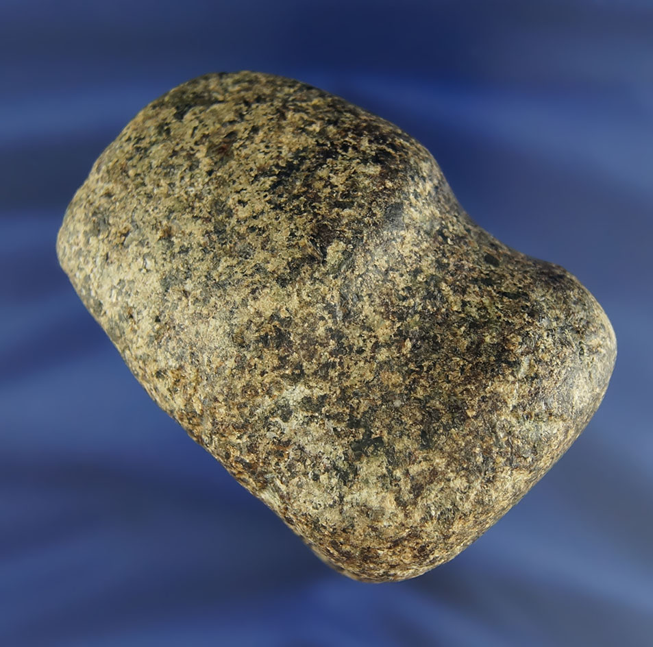 2 3/4" miniature 3/4 grooved Axe found in Knox Co.,  Ohio by Don Beer  Ex. Jack Hooks.