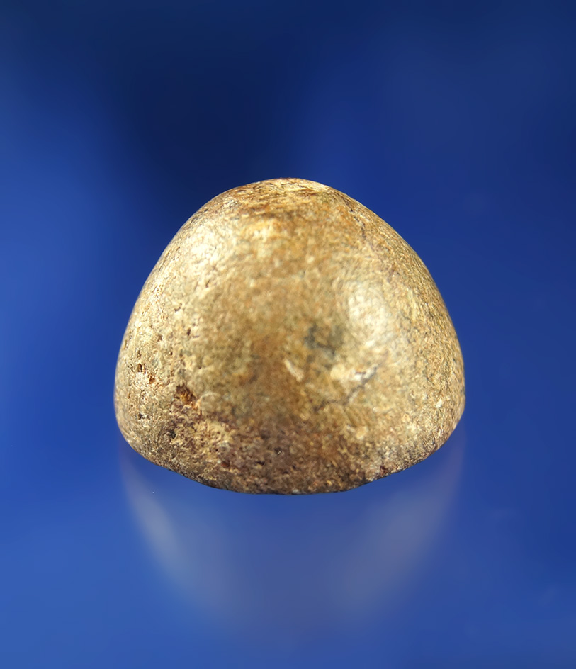 1 1/16" Miniature Cone found in southern Ohio in nice condition that is well patinated.