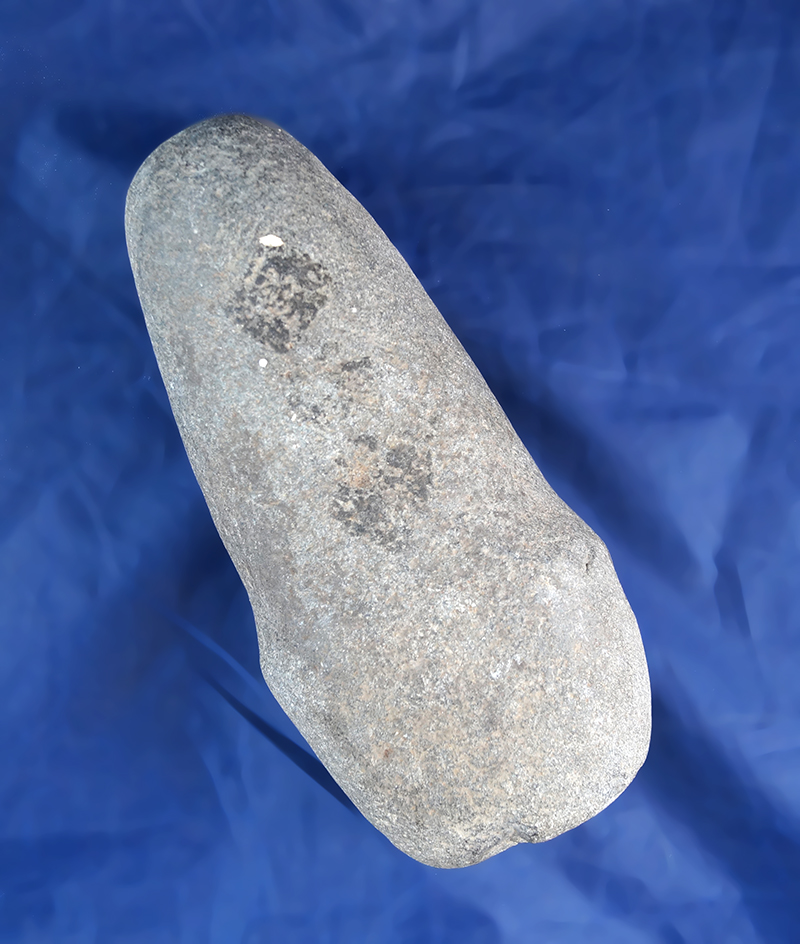 Large 7 1/2" tall Pestle found in Southwest USA. Ex. Jeff Doren Collection.