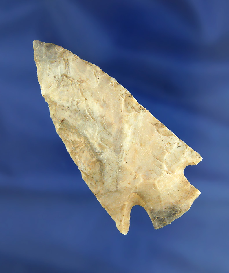 3 5/16" Ferry point found in Cole Co.,  Missouri by the late William Anderson.